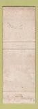 Matchbook Cover - Robert E Less Restaurant lobster Chester VA WEAR