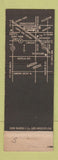 Matchbook Cover - The Water Wheel Restaurant Anaheim CA