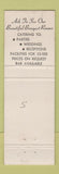 Matchbook Cover - Twaddell's Restaurant Paoli PA lobster