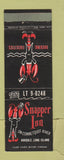 Matchbook Cover - Snapper Inn Oakdale LI NY lobster
