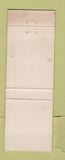 Matchbook Cover - Snapper Inn Oakdale LI NY lobster