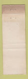 Matchbook Cover - Fred Wenner's Seahorse Restaurant Fort Lauderdale FL
