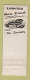 Matchbook Cover - Felix's Restaurant New York City WEAR