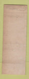 Matchbook Cover - East West Grill Bethesda MD