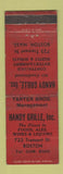 Matchbook Cover - Handy Grille Boston MA WEAR