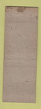 Matchbook Cover - Handy Grille Boston MA WEAR