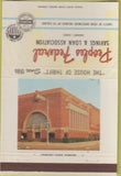 Matchbook Cover - Peoples Federal Savings Loan bank Sidney OH 40 Strike