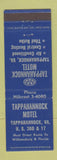 Matchbook Cover - Tappahannock Motel VA