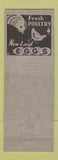Matchbook Cover - GT Rountree's Grocery Portsmouth VA
