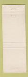 Matchbook Cover - Jefferson Davis Motel Richmond VA