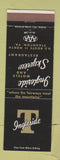 Matchbook Cover - Ingleside Motels Staunton VA