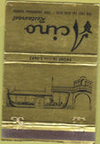 Matchbook Cover - Acino Restaurant Fort Lauderdale FL 40 Strike