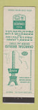Matchbook Cover - Reste Motel Restaurant Emporia VA