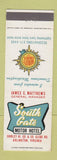 Matchbook Cover - South Gate Motor Hotel Arlington VA Quality Court