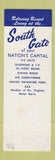 Matchbook Cover - South Gate Motor Hotel Arlington VA Quality Court