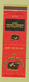 Matchbook Cover - Holiday House Restaurant Dumfries VA