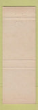 Matchbook Cover - Canary Cottage Restaurant Jiffy Car Wash North Roanoke VA