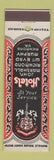 Matchbook Cover - Hotels John Marshall Richmond Wm Byrd Murphy Richmond VA