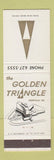 Matchbook Cover - Golden Triangle Norfolk VA hotel