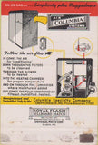 Matchbook Cover - Columbia Systems Chevy Chase MD heating 40 Strike