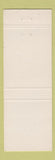 Matchbook Cover - Constant Spring Inn Front Royal VA