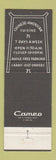 Matchbook Cover - Golden Dragon Chinese Restaurant Woodbridge VA