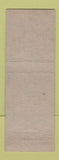 Matchbook Cover - Leibo's Men's Shop Jacksonville FL