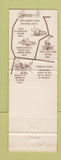 Matchbook Cover - Pinnacle Peak Restaurant Covered Wagon Colton San Dimas CA
