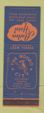 Matchbook Cover - Antlers Hotel Ellensburg WA Rodeo City cowboy