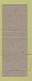 Matchbook Cover - Antlers Hotel Ellensburg WA Rodeo City cowboy