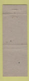 Matchbook Cover - Tem Tex Venetian Blinds Temple TX