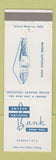 Matchbook Cover - Snyder TX National Bank