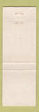 Matchbook Cover - Steak Shoppe Restaurant Waco TX