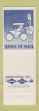 Matchbook Cover - Bank of North America Houston TX