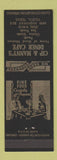 Matchbook Cover - Cip & Manny's Diner Cafe Ysleta TX