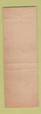 Matchbook Cover - Andrews Cafe Hillsboro TX