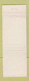Matchbook Cover - Branding Room Santa Monica CA restaurant