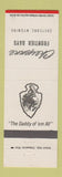 Matchbook Cover - Cheyenne Frontier Days WY
