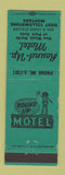 Matchbook Cover - Round Up Motel West Yellowstone MT