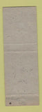 Matchbook Cover - Round Up Motel West Yellowstone MT