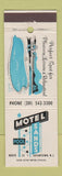 Matchbook Cover - Motel Sands Eatontown NJ