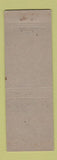 Matchbook Cover - Lyceum Women's Clothes Bayonne NJ