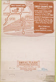 Matchbook Cover - Emily Shaw's Inn Poundridge NY 40 Strike