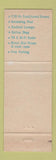 Matchbook Cover - Eastgate Motor Hotel North Bergen NJ