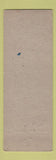 Matchbook Cover - Jack Hunter's Sport Shop Hackensack NJ