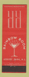 Matchbook Cover - Rainbow Room Asbury Park NJ
