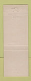 Matchbook Cover - Alexander's Restaurant Atlantic City NJ