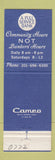 Matchbook Cover - The Ramapo Bank Wayne NJ