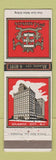 Matchbook Cover - Madison Hotel Atlantic City NJ