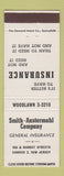 Matchbook Cover - Smith Austermuhl Insurance Camden NJ
